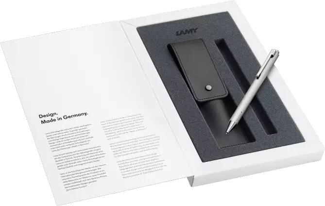 Set LAMY econ brushed 