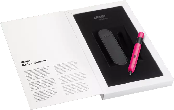 Set LAMY pico neon pink 