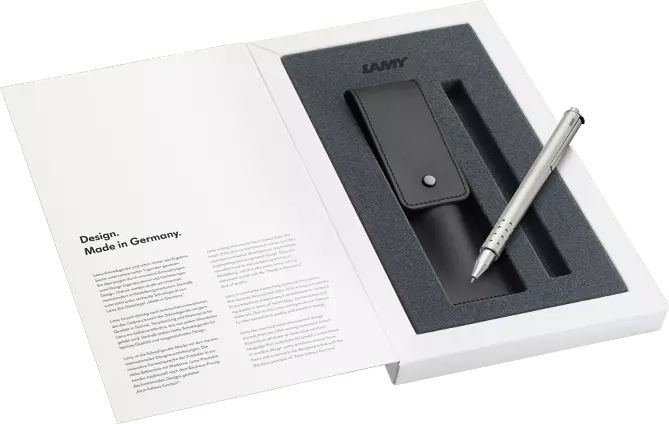 Set LAMY swift Palladium 