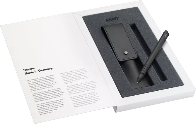 Set LAMY swift matt black 